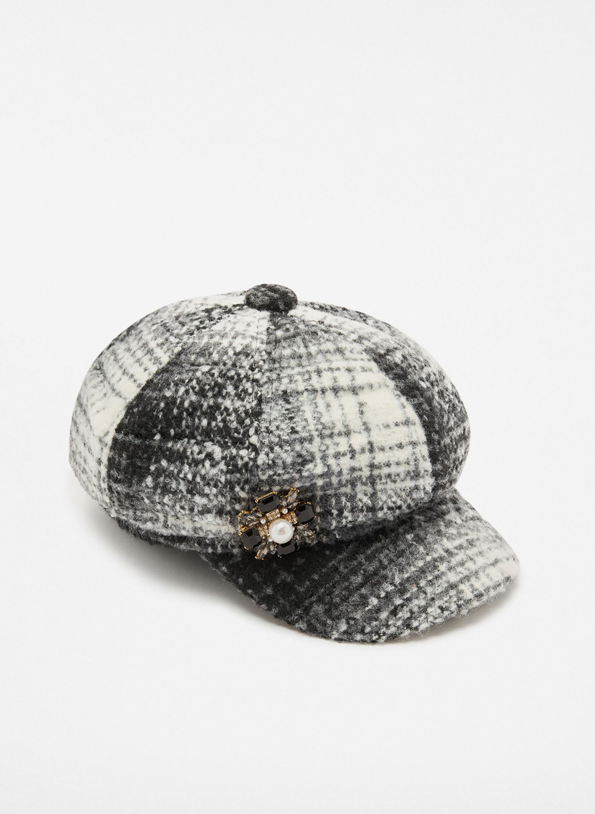 LIU-JO CAPPELLO CHECK CON SPILLA