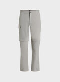 PANTALONE SANNA ZIP OFF - CONVERTIBILI IN SHORT, 029 GREY, thumb