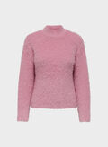 MAGLIONE LULU PELOSO, SEA PINK, thumb
