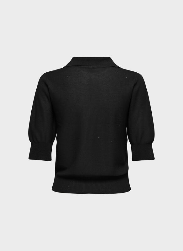 MAGLIA LUREX, BLACK, medium