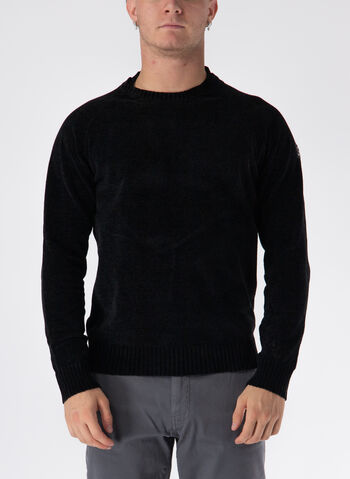 MAGLIONE CARLOS IN CINIGLIA, BLACK, small
