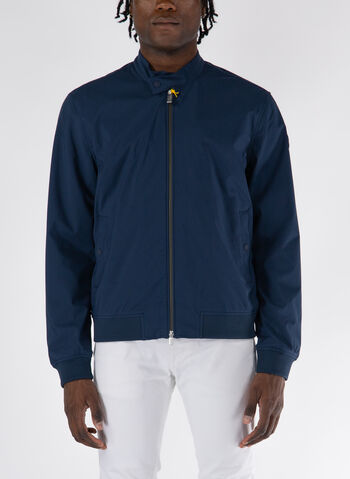 GIACCA ASHJO 2.2 IN SOFTSHELL, 341XXP NVY, small