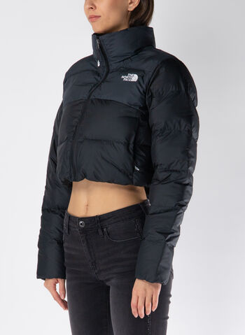 GIUBBOTTO SAIKURU CROP, BLK, small