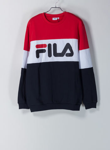 FELPA STRAIGHT TRICOLOR, A089BLKREDWHT, small