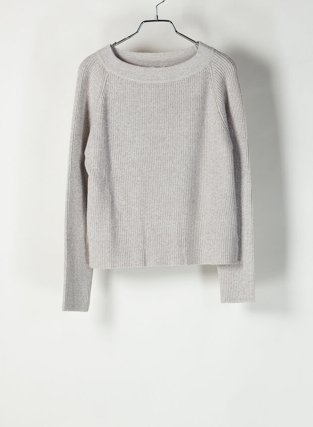 MAGLIONE BARCA MOULINE, 20BLKPANNA, large