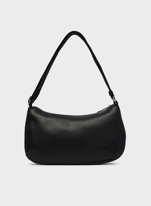 BORSA DAILY ELEVATED SHOULDER, BDS BLK, medium