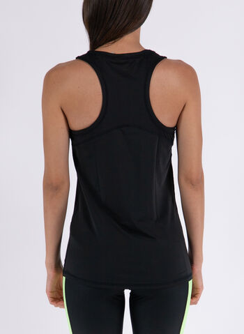 CANOTTA FAVORITE DA ALLENAMENTO, 01 BLK, small