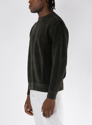 MAGLIONE IN CINIGLIA, 1897 BLK OLIVE, small