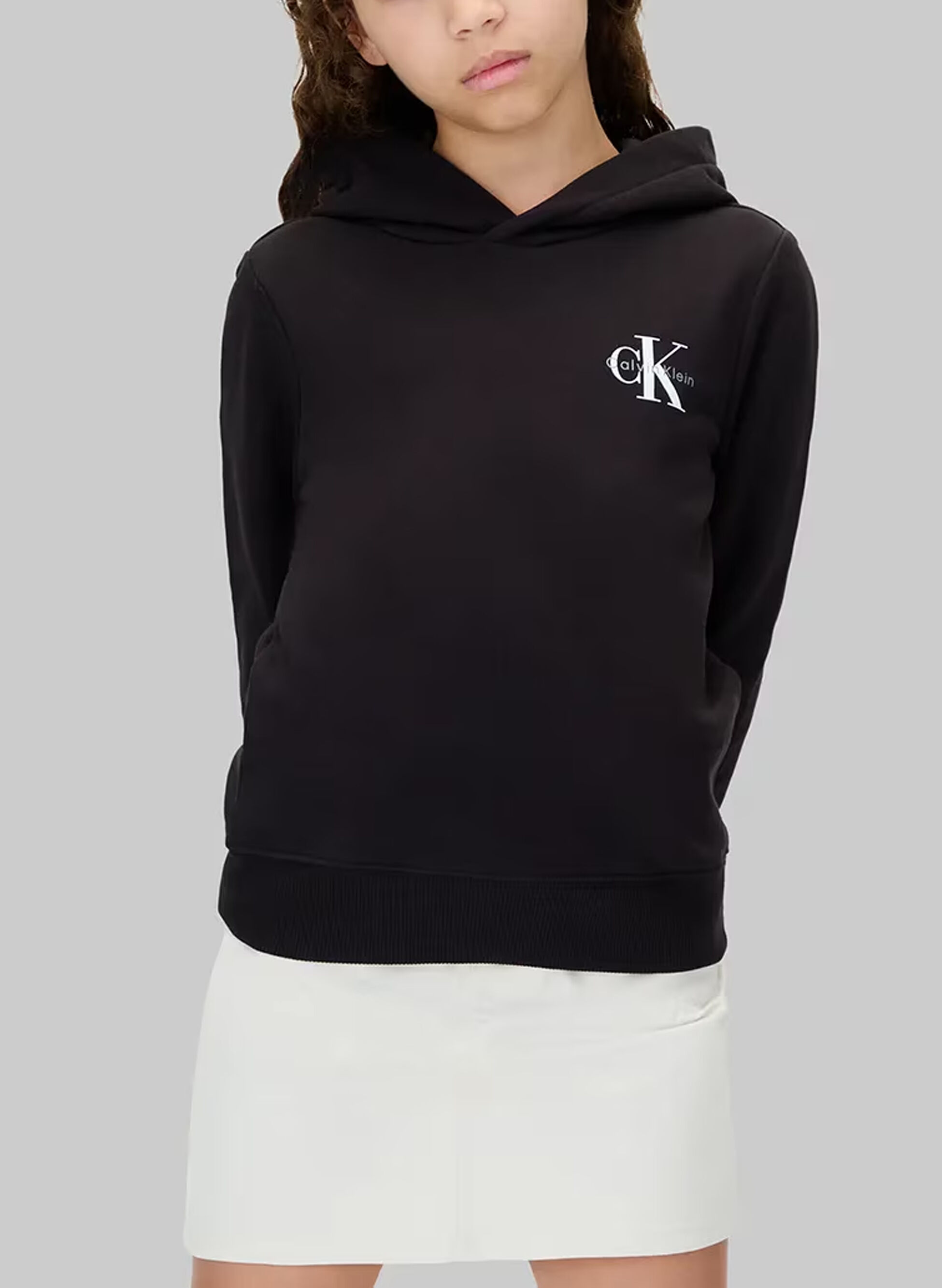 FELPA HOODIE MONOGRAM LOGO RAGAZZO