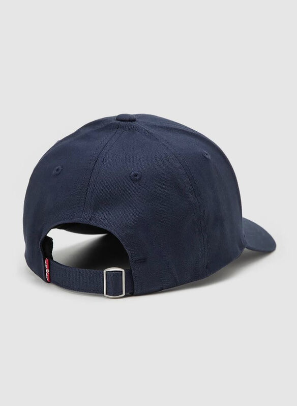 CAPPELLO CON LOGO, 0003 NVY, medium
