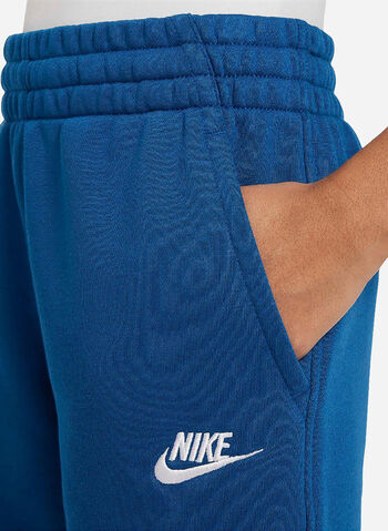 SHORTS CLUB IN FRENCH TERRY RAGAZZO, 476 COURT BLUE, small