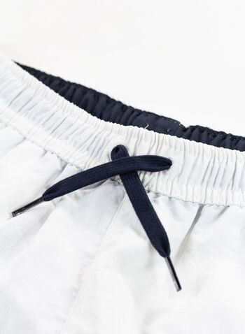 BOXER BEACH LOGO RAGAZZO, WW001 WHT, small