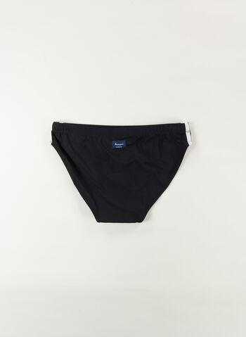 COSTUME SLIP BEACH STRIPE, , small