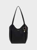 BORSA MELODY MINI SHOPPING, BLA BLK, thumb