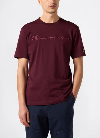 T-SHIRT SHORTSLEEVE ICONS, RS522 BORDEAUX, small