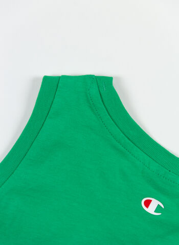 COMPLETO CANOTTA E BERMUDA RAGAZZO, GS004GREENNVY, small