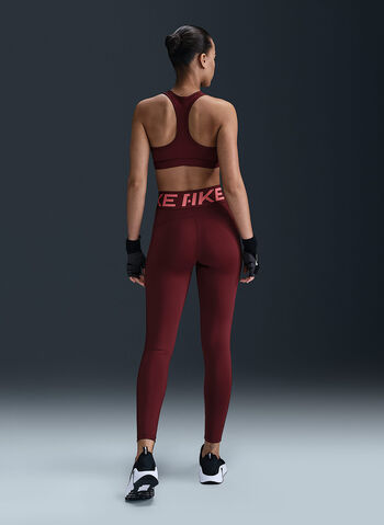 LEGGINGS PRO SCULPT, 619 DARK RED, small