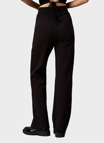 PANTALONE INTERLOCK CON LOGO, BEH BLK, small