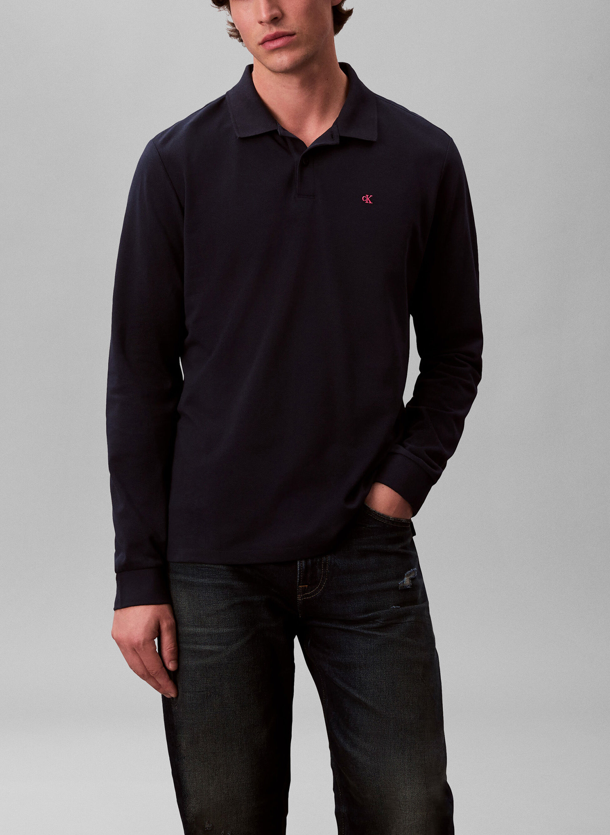 CALVIN KLEIN JEANS POLO PIQUET S