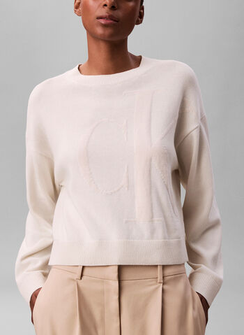 MALGIONE CON MONOGRAMMA JACQUARD, YAS PANNA, small