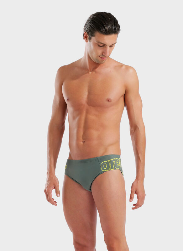 COSTUME SLIP SCRATCHY SWIM BRIEFS, 600 MILI, medium