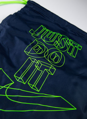 GYM SACK JUST DO IT, 410NVYLEMON, small