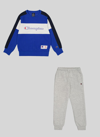 TUTA COLOR BLOCK RAGAZZO, , small