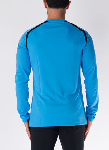 MAGLIA MANICHE LUNGHE, 20 SKYBLUE, small