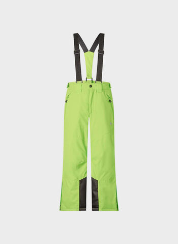SALOPETTE SCI EDDIE 10000 RAGAZZO, 901 LIME, small
