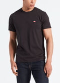 T-SHIRT MICRO LOGO, BLACK, thumb