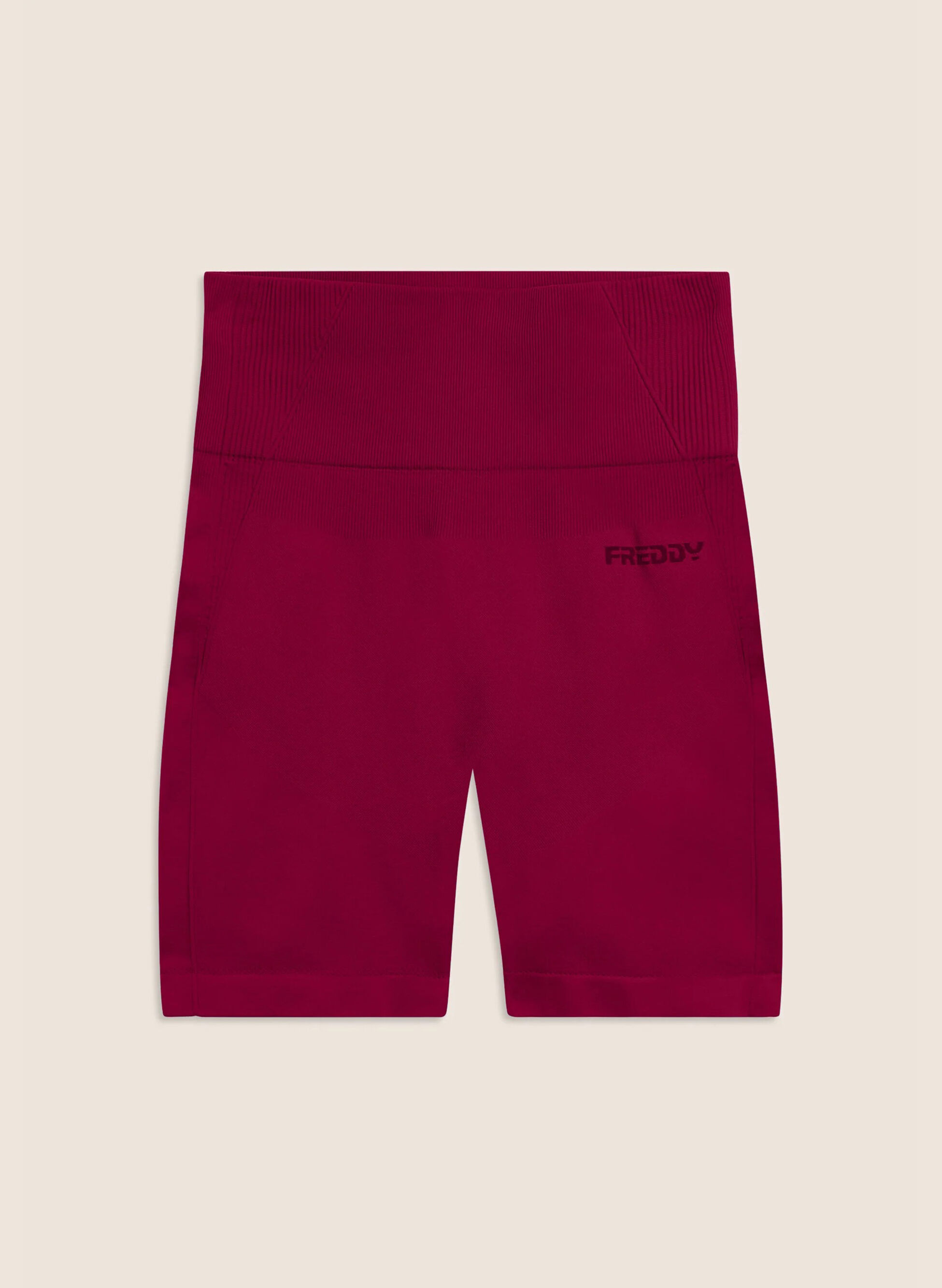 SHORT CORTI SEAMLESS CON VITA ALTA XS S