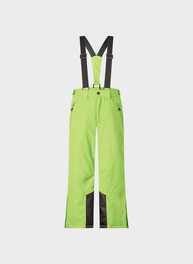 SALOPETTE SCI EDDIE 10000 RAGAZZO, 901 LIME, large