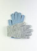 GUANTO LINE 2PP TOUCH, LIGHTGREY, thumb
