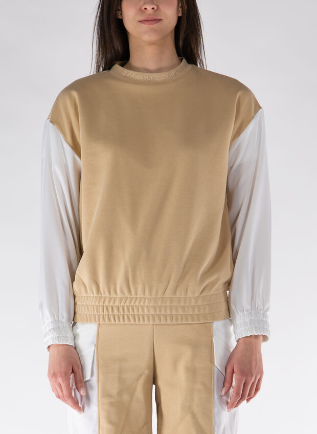 FELPA GINEVRA, SAND, large