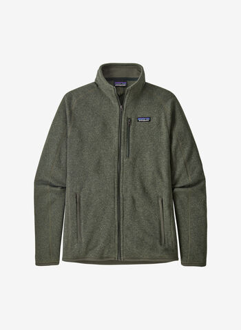 PILE BETTER SWEATER FULL ZIP, MILITI, small