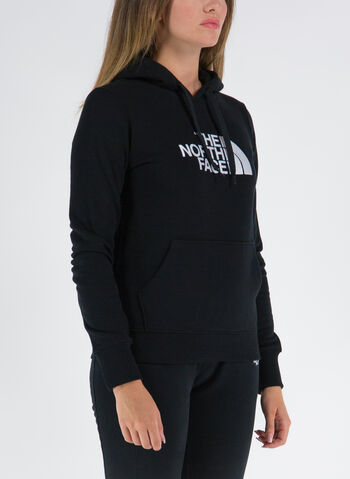 FELPA CREW CON CAPPUCCIO CHIUSO, JK3 BLK, small