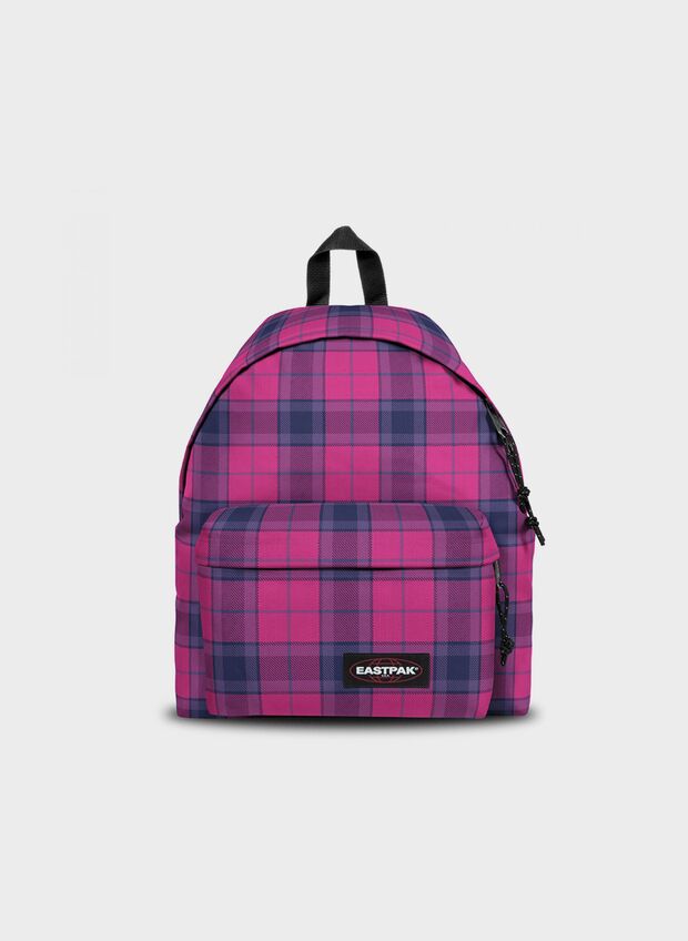EASTPAK ZAINO PADDED PAK'R CHECKED FUCSIA Blu, Fuxia | Sport85