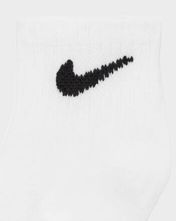 CALZA SWOOSH ANKLE 6 PAIA INFANT, 001 WHT, small