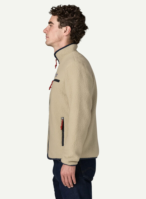 FELPLA TEDDY RETRO, - PANNABLUE, medium