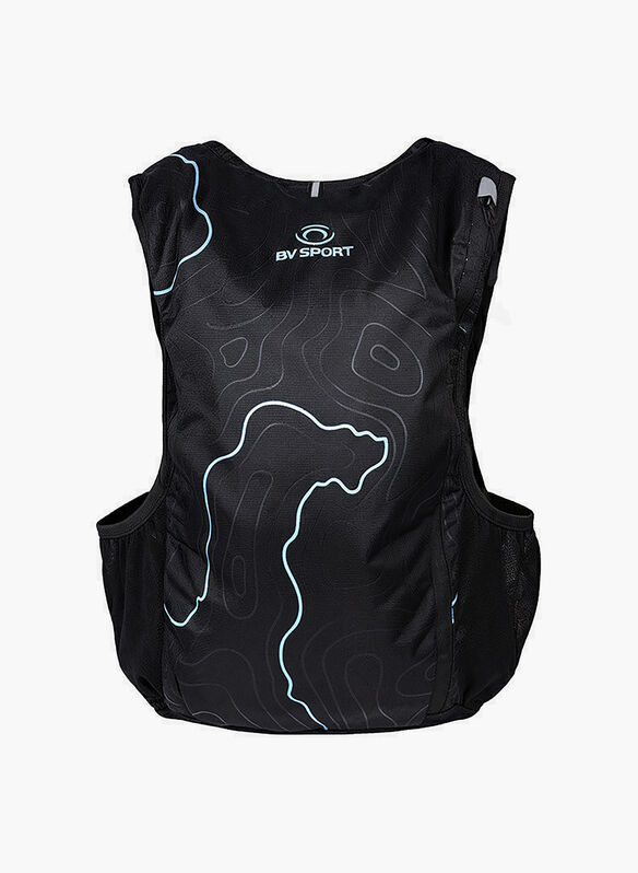 GILET HYDRATATION RUN-TRAIL UNISEX, - BLK, medium
