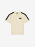 T-SHIRT TAPE RAGAZZO, U1079 PANNA, thumb