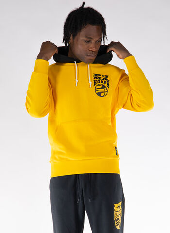 FELPA HOODIE HOOPS, 04 YELLOW, small