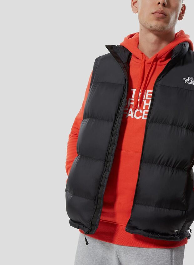 THE NORTH FACE GILET PIUMINO DIABLO Bianco, Nero Uomo | Sport85