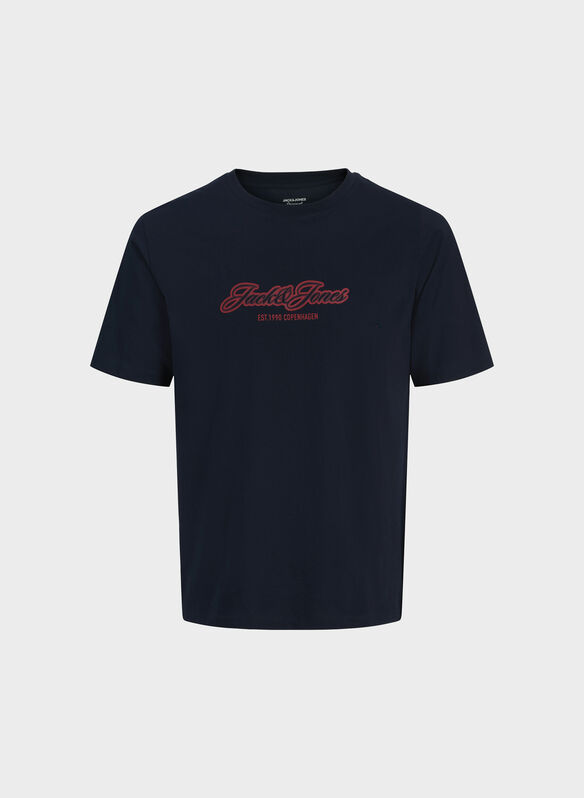 T-SHIRT SKILLS, SKY CAPTAIN NVY, medium