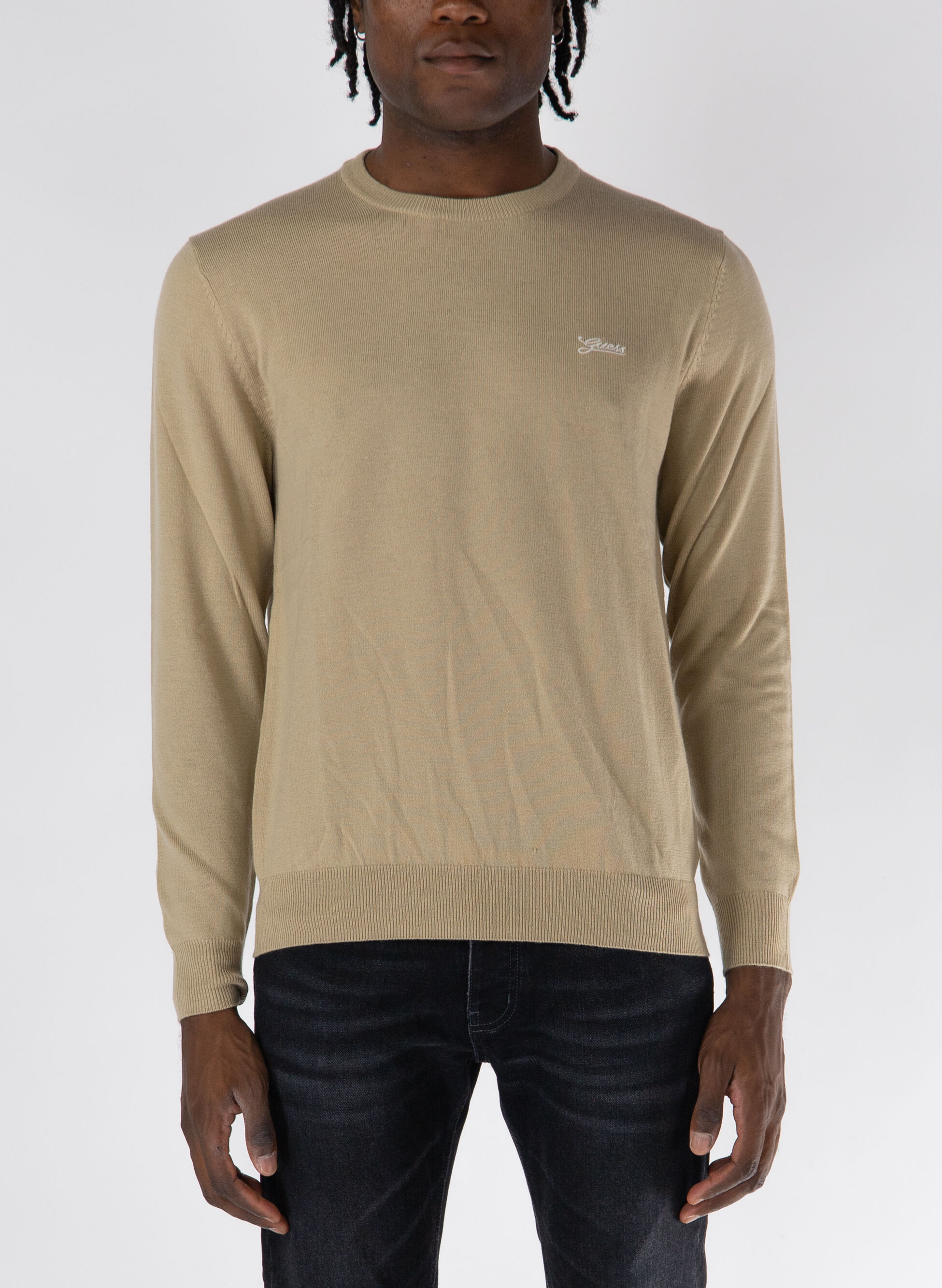 GUESS MAGLIONE GIROCOLLO DANIEL XXL
