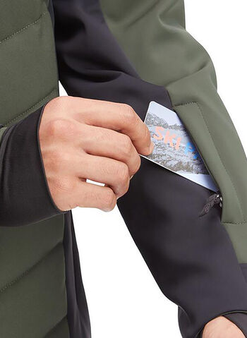 GIACCA SCI DAN, 782 GREEN DARK, small