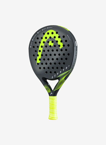 RACCHETTA DA PADEL ZEPHIR ULTRALIGHT, UNI BLKYEL, small