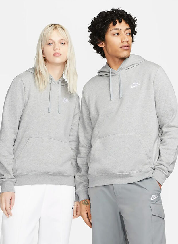 FELPA HOODIE PHOENIX FLEECE, 063 GREY, large