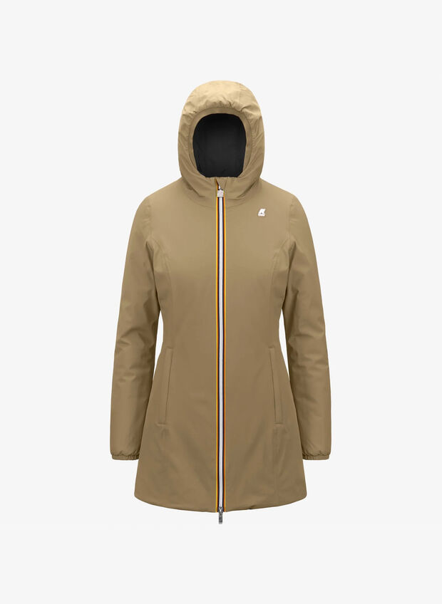 GIUBBOTTO DENISE WARM REVERSIBILE, ALA TORTORABLK, large