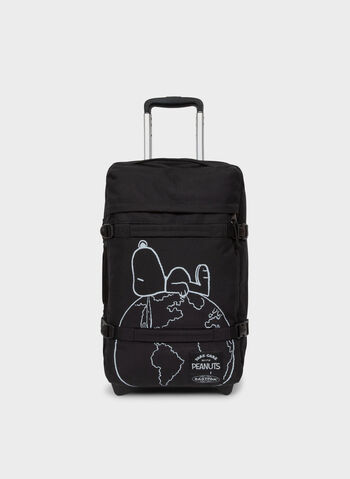 TROLLEY TRANSIT'R SMALL PEANUTS, BLK, small